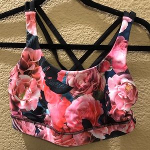 Lululemon Energy bra size 8